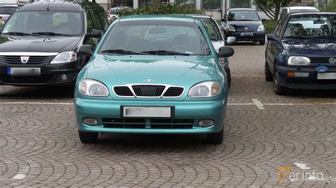 Daewoo Lanos 3 Door 1 5 Manual 86hp 1998