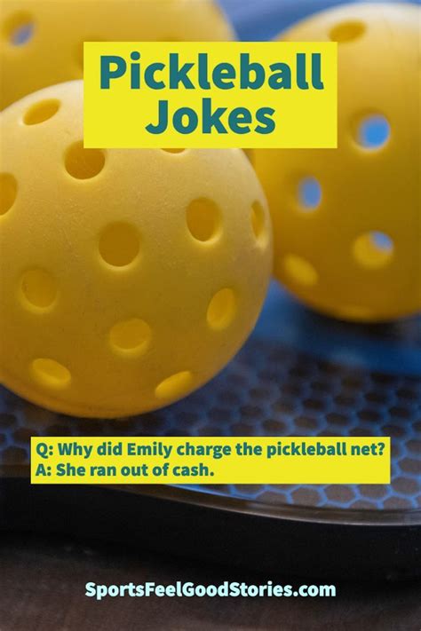 Funny Pickleball Jokes To Serve Up To Your Friends Pickleball