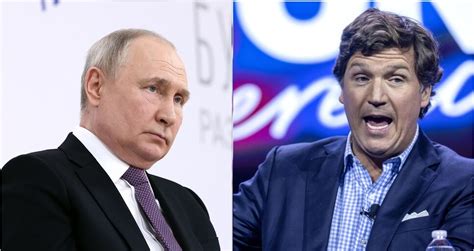 Lintervista Scoop Di Tucker Carlson A Putin Dove E Quando Seguirla