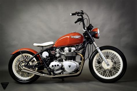 Triumph Bobber Hardtail Kit