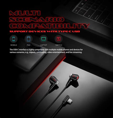 Edifier Iat Hecate Gm Plus Wired Gaming Earphones Hi Res Audio