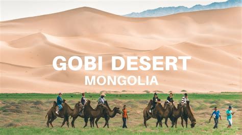 Incredible Gobi Desert Tour Mongolia Dji Mavic Pro Sony