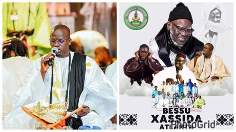 Radiass Serigne Moustapha Gningue B Ssou Xassida Touba Atlanta