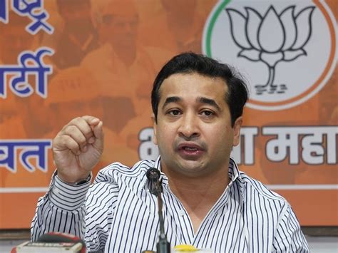 Maharashtra Election Results 2024 Bjps Nitesh Rane Leads In Early Trends In Kankavli Against