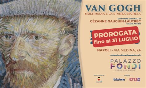 Mostra Multimediale Di Van Gogh A Napoli Mostra Van Gogh Napoli