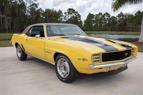 1969 Chevrolet Camaro Z28 RS X33 Cross Ram