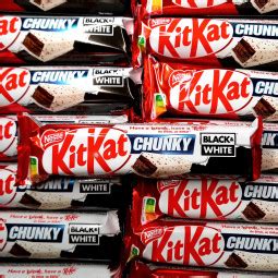 Kitkat Chunky Black And White