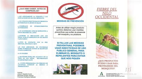 Recomendaciones Para Evitar La Picadura Del Mosquito Que Transmite La