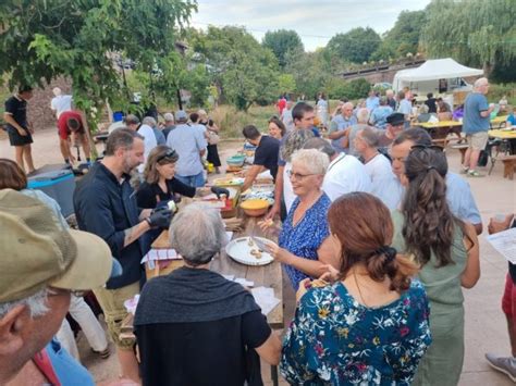 Retour Sur Le Repas De La Commune Du Aout Commune De Combret