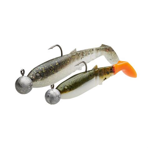 Savage Gear Cannibal Shad Kit Mixes Colors Pero PML Trade