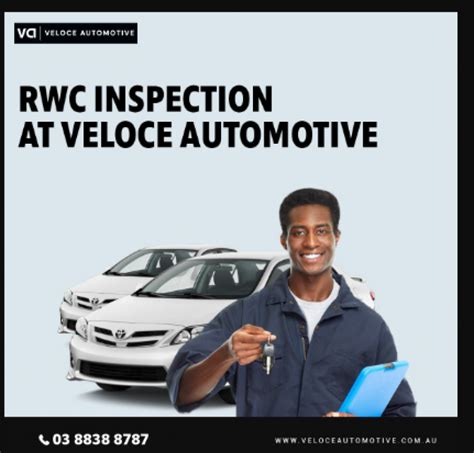 Car Mechanic Ringwood Veloce Automotive Roadworthy Certificate In