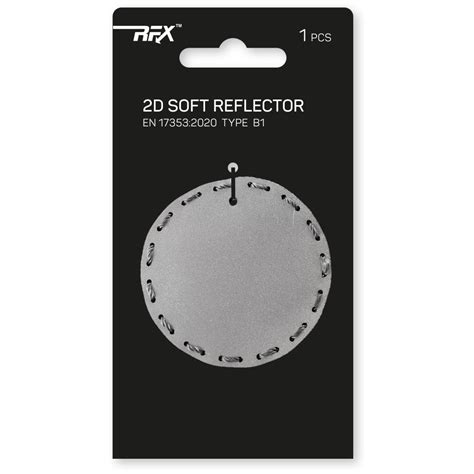 2D SOFT REFLECTOR ROUND - RFX CARE