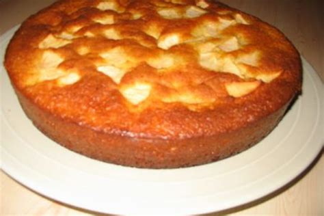 Gâteau au yaourt et pommes Gâteau