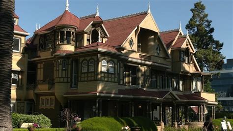 San Jose S Historic Winchester Mystery House Celebrates 100 Years YouTube