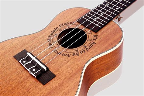 Concert Ukulele For Big Hands Adults Ukelele 38mm Nut