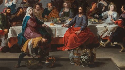 Bodas De Caná Da Galiléia - De las bodas de Caná de Galilea | Adelante la Fe - Información y ...