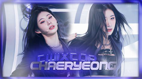 Mega Twixtor Clips K Itzy Chaeryeong Facecam Youtube