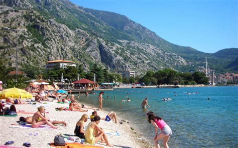 20 of the Best Beaches in Kotor // Montenegro // World Beach Guide