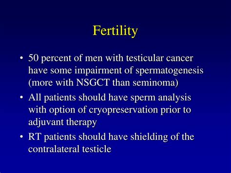 Ppt Testicular Seminoma Powerpoint Presentation Free Download Id