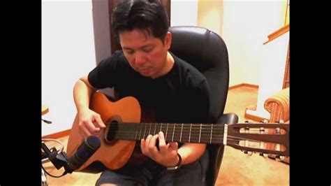 Angelina Naked Guitar Version By Earl Klugh Guitar Cover Youtube