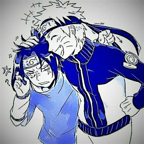 Narusasu icon | Narusasu, Cute drawings, Sasunaru