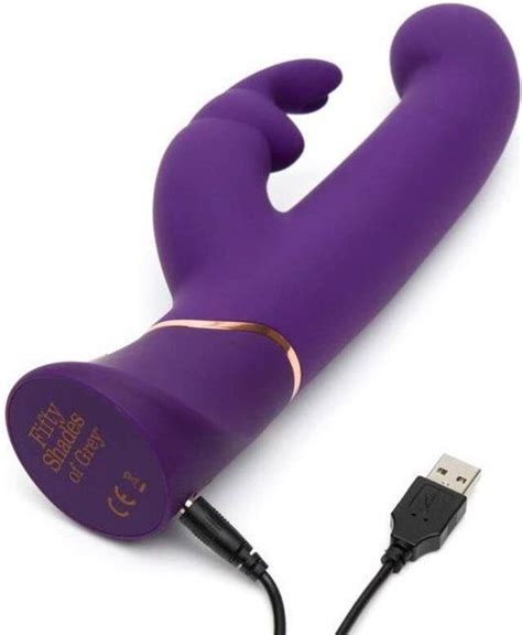 Fifty Shades Of Grey Greedy Girl Power Thrust Motion G Spot Vibrator