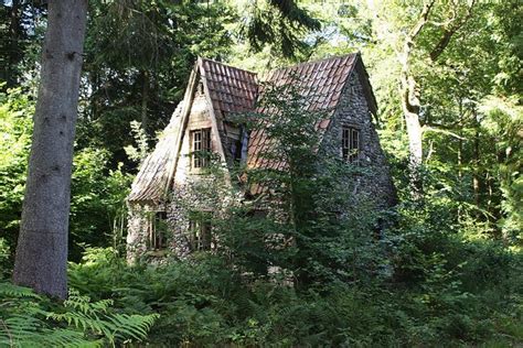 Flintholm The Witches House By Bakis Enchanting Forest Cottage