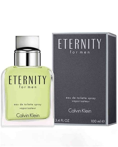 Calvin Klein Eternity Cologne 100ml Edt White 80s Casual Classics