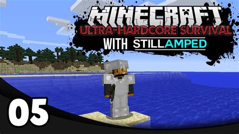 Minecraft Ultra Hardcore Survival Ep 5 No Damage Challenge Youtube