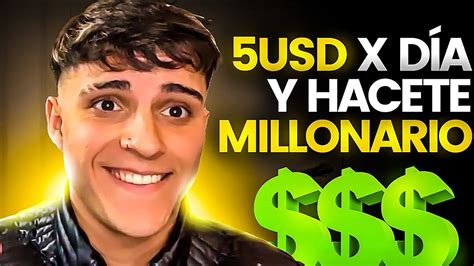 Como Ser Millonario Con Poco Dinero Usando El Interes Compuesto Youtube