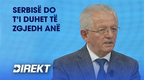 HYSENI SERBISË DO TI DUHET TË ZGJEDH ANË KOSOVA DUHET TI TREGOJ