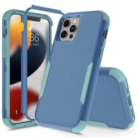 Capa Armadura Resistente 3 Em 1 Híbrida Anti Impacto Para iPhone 12 11