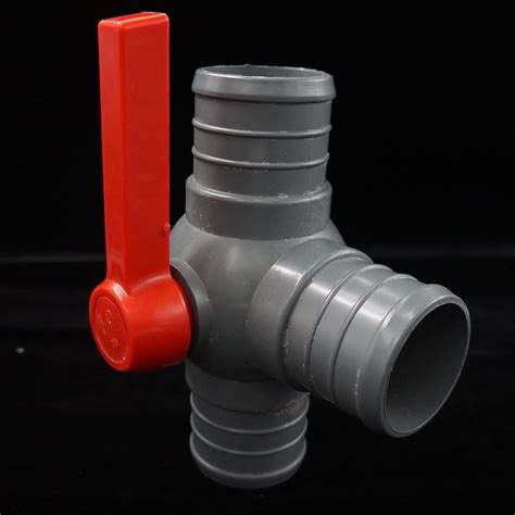 Three Way Valve Pvc Pipe Fittings