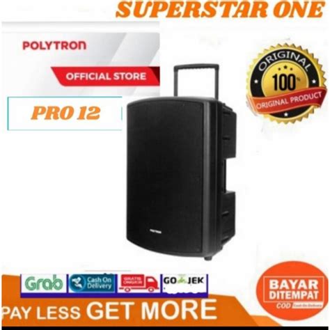 Jual Speaker Polytron PAS PRO 12 Speaker Aktif Polytron Pas Pro12