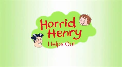 Horrid Henry Helps Out Horrid Henry Wiki Fandom