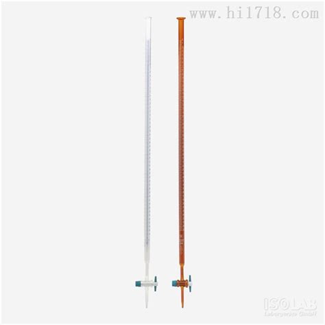 Isolab 进口直滴型透明棕色滴定管 As级图片高清图细节图 莱华尔科技深圳有限公司 维库仪器仪表网