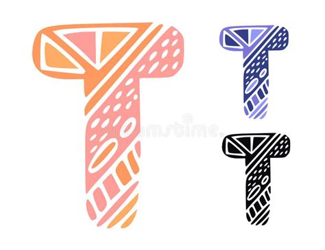 Alphabet Letter T Stock Illustrations 30806 Alphabet Letter T Stock