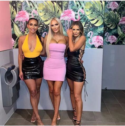 Gorgeous Trio Nudes Tightdresses NUDE PICS ORG