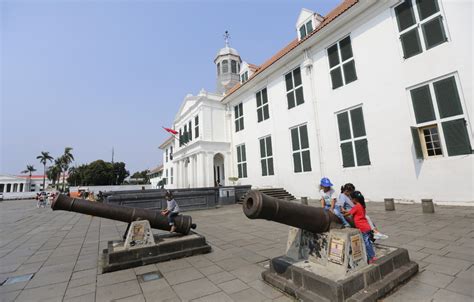 Revitalisasi Kawasan Kota Tua Jakarta Rampung Agustus Ini