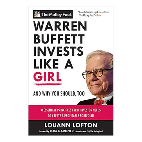 Buy Send Warren Buffett Invests Like A Girl And Why You Should Too