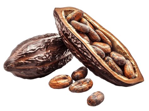 Ultra Realistic Of Cocoa Beans Unsplash Isolated Cocoa Beans Beans