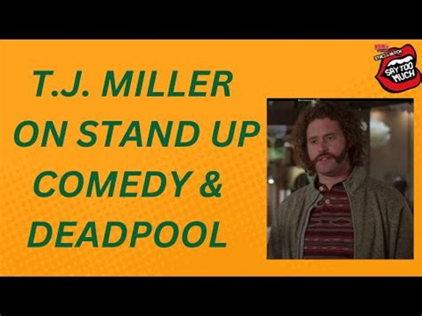 Comedian T.J. Miller on Deadpool, Stand Up Comedy and Disney – KS95 94.5