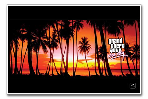 Gta Vice City Poster By Artifa At Best Prices Shopclues Online