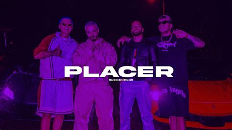 Instrumental Reggaeton Estilo Blessd “placer” Beat Reggaeton