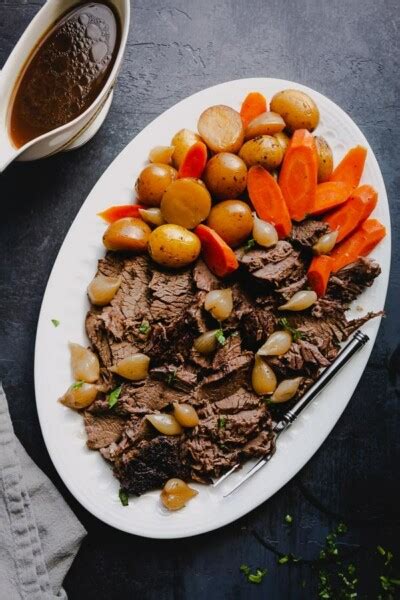 Classic Pot Roast ~sweet And Savory