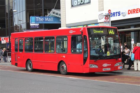 Go Ahead Metrobus Dart Pn Uyo On Route At Broml Flickr