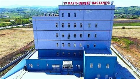 Samsun 19 Mayıs Devlet Hastanesi 40 Yatak Kapasiteli