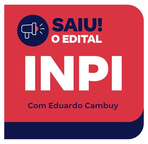 Concurso INPI Edital Publicado 120 vagas para cargos de nível