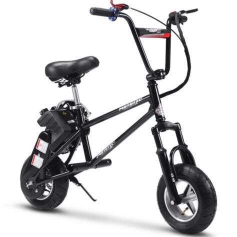 Mototec Mt Mini Bike V2 Black 49cc Gas Mini Bike V2 Black 1 Kroger