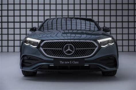 Redesigned 2024 Mercedes Benz E Class Revealed